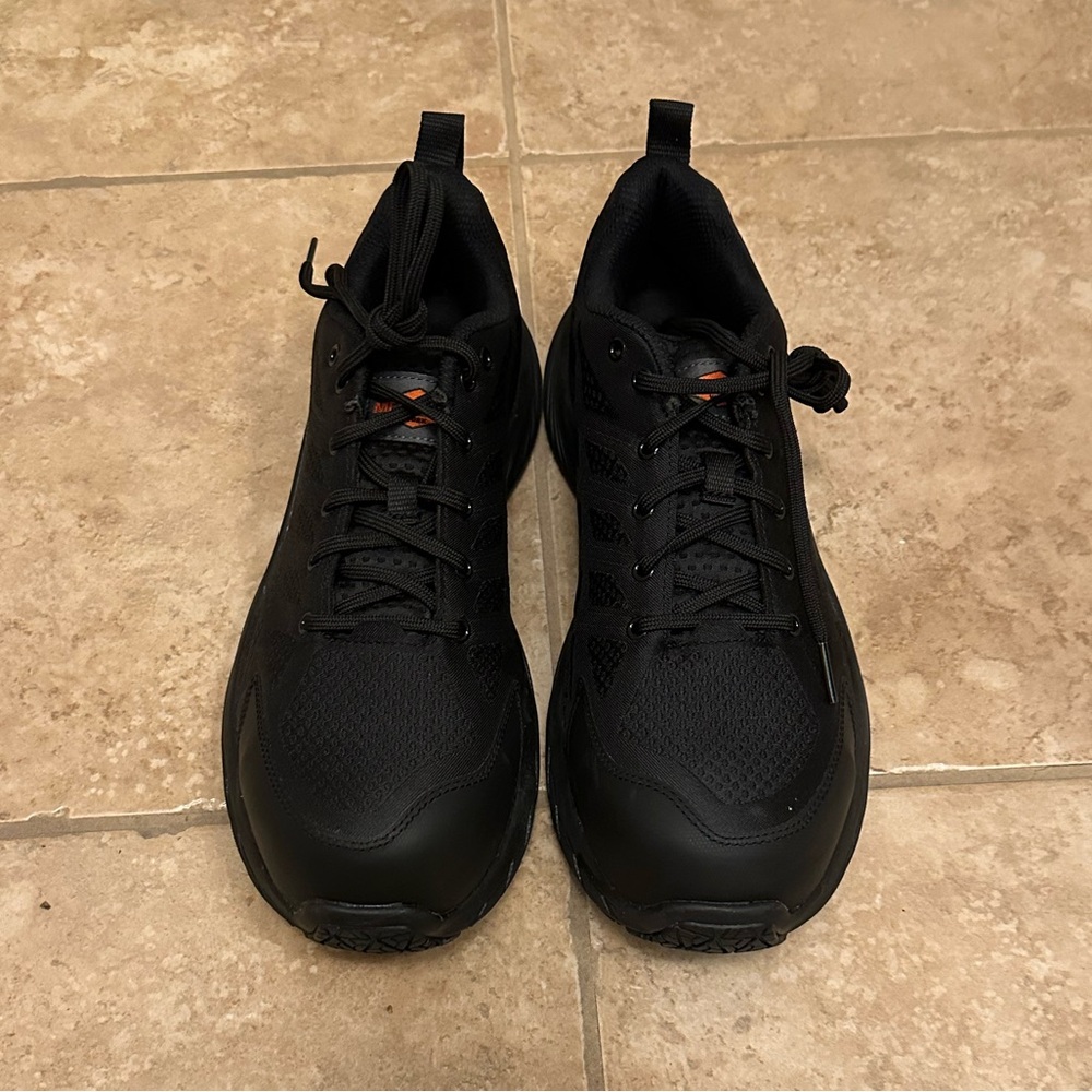 Merrell women’s Work Moab Flight Carbon Flight
Steel Toe Low Top Shoes - Picture 2 of 13